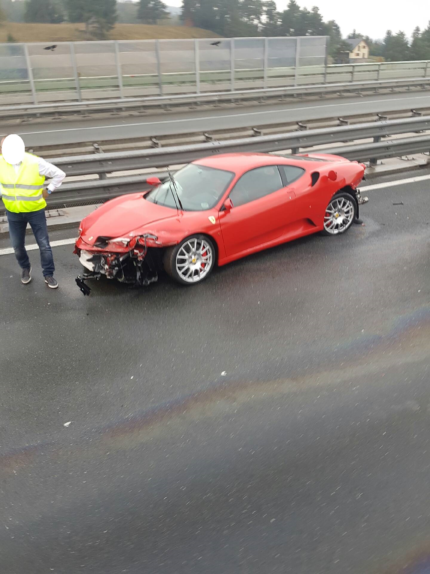 Prometna nesreča se je zgodila ob 17.28 uri. Foto: PGD Rakek